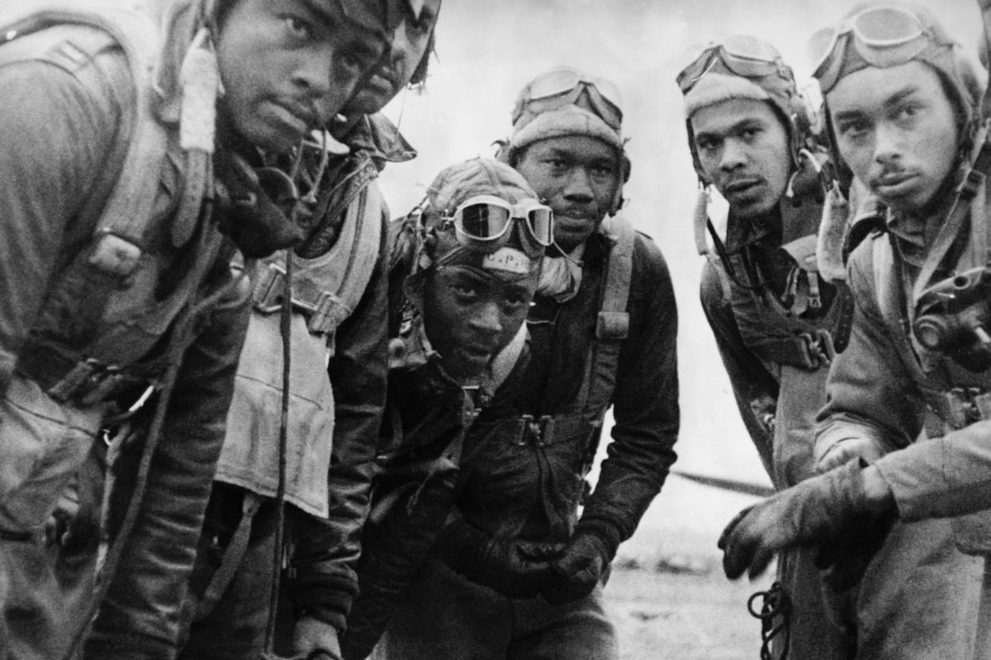 wwii photos of the 332nd fighter squad