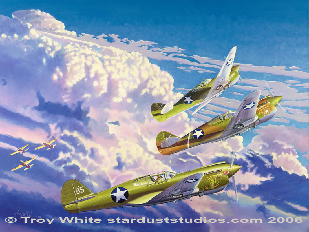 49th Fighter Group P 40s Defending Darwin In 1942 Starduststudios Com